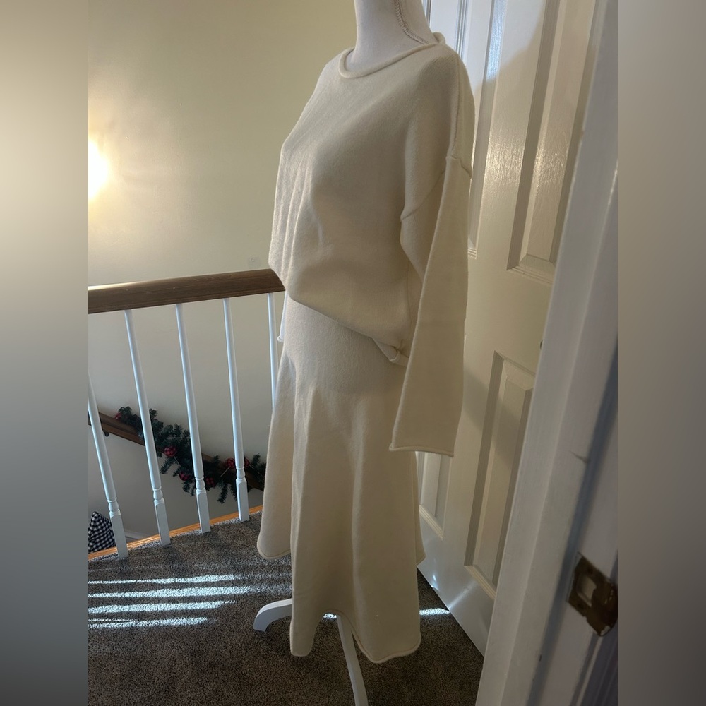 COMMENSE Oversized Sweater and Skirt SET - Picture 11 of 16